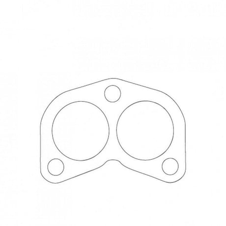 Flange Gaskets - Toyota 4/6 Cylinders & Daihatsu, 3 Bolts