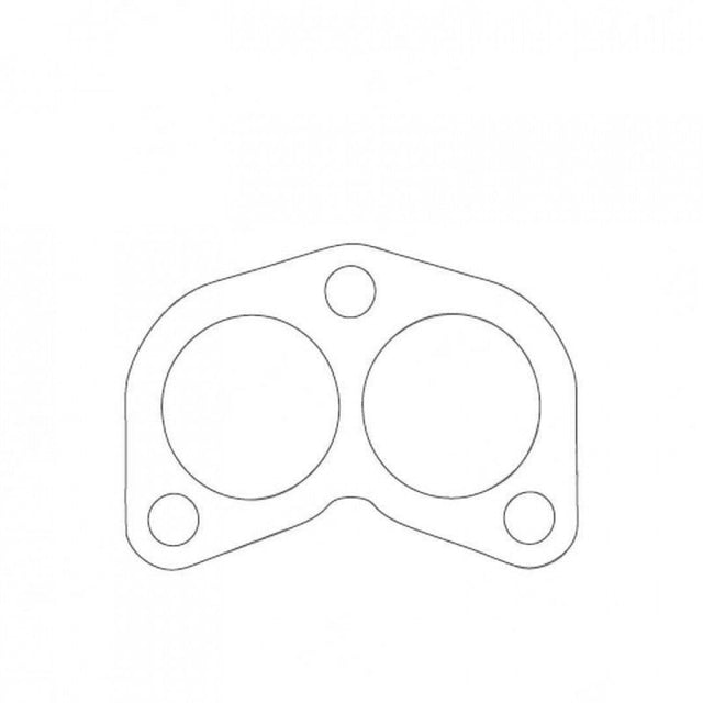 Flange Gaskets - Toyota 4/6 Cylinders & Daihatsu, 3 Bolts