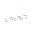 Exhaust Brackets - Universal, Perforated strip