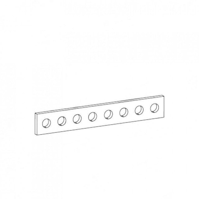 Exhaust Brackets - Universal, Perforated strip