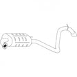 Standard Replacement - Hyundai i30 (2007 - 2011) Hatchback (2.0L) Rear Muffler