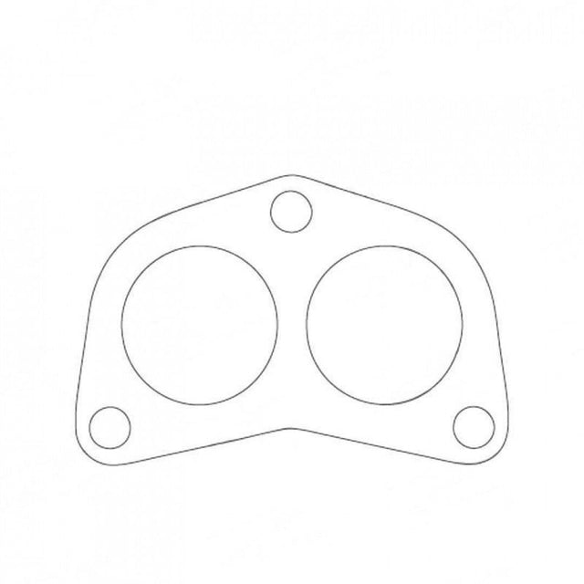 Flange Gasket - Suited For Holden Gemini, Twin Drop, (3 Bolts)