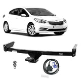 TAG | Standard Duty Towbar & Universal Wiring Kit | KIA Cerato YD Sedan 2013–2018 | T2K618-K301