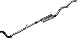 Manta | 3″ Turbo Back Exhaust with Cat | Isuzu MU-X 3.0L SUV 2013–2017