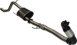 Manta | 3″ Turbo Back Exhaust with Cat | Isuzu MU-X 3.0L SUV 2013–2017