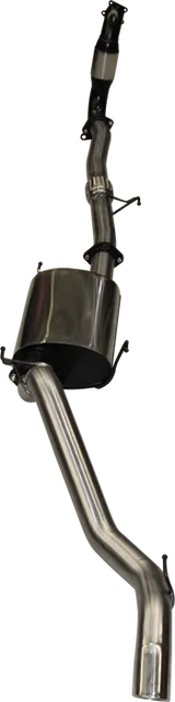 Manta | 3″ Turbo Back Exhaust with Cat | Isuzu MU-X 3.0L SUV 2013–2017