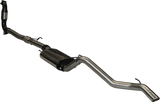 Manta | 3″ Turbo Back Exhaust with Cat | Isuzu MU-X 3.0L SUV 2013–2017