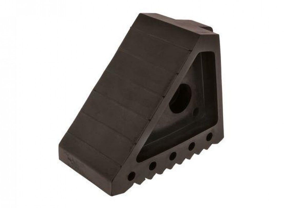 Hulk 4X4 - SOLID RUBBER WHEEL CHOCK 200 x 100 x150mm 1.82kg