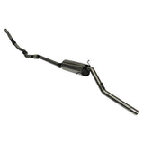 Manta | 3″ Turbo Back Exhaust System Without Cat with Muffler | Nissan Navara D22 3.0L Turbo Diesel Ute 2000–2006