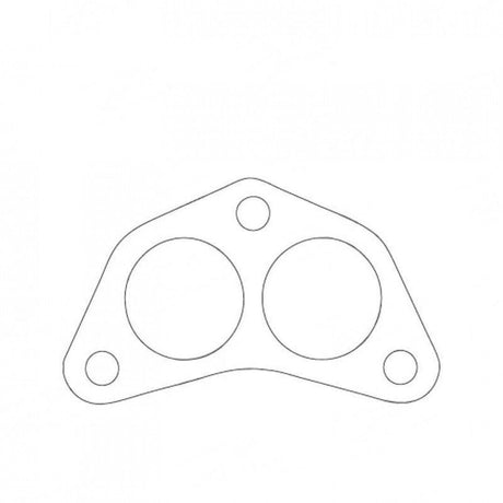 Flange Gaskets - Chrysler Galant & Lancer, 3 Bolts