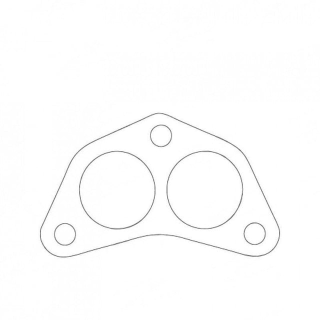 Flange Gaskets - Chrysler Galant & Lancer, 3 Bolts