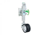 Hulk 4X4 - OFF-ROAD JOCKEY WHEEL 750kg RATED ADJUSTABLE HEIGHT DUAL