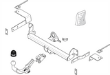 BRINK | Detachable European Towbar | Fiat 500 & 500C 312 Series 2007–On | BR-494300