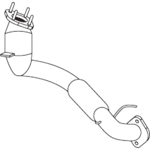 Standard Catalytic Converter - Ford Transit VM (2006 - 2012) Van (2.2L) Catalytic Conve…