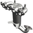 Redback Enviro Catalytic Converter - Ford Fiesta WP WQ (2004 - 2008) Hatchback (1.6L)  (Manifold CAT)