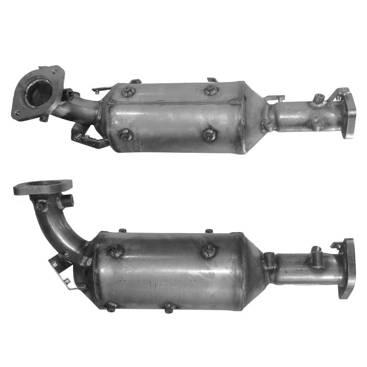 DPF Kit for Nissan Navara D40 & Pathfinder R51 YD25 2.5L – Euromax Diesel Particulate Filter