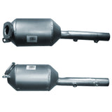 Euromax Diesel Particulate Filter Renault Megane Scenic 1.9L F9Q Hatch Wagon MPV 2005–2009 - 11022C