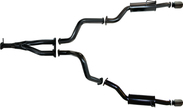 Pacemaker Sport Systems | 3" Cat Back Exhaust Rear Muffler Kit | RAM 1500 DT 5.7L Hemi V8 2021–2024 | PP2662-11