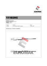DPF/CAT Kit for SAAB 9-5 1.9TiD Z19DTH (2006–2009) – Euromax Diesel Particulate Filter