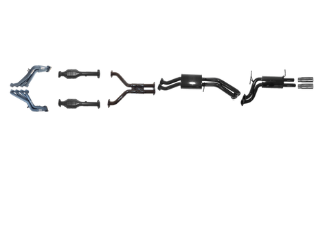 Pacemaker Performance Exhaust System with Tuned Headers for Ford Falcon BA BF FPV GT XR8 5.4L Boss V8 2002–2008 - PP4008-06