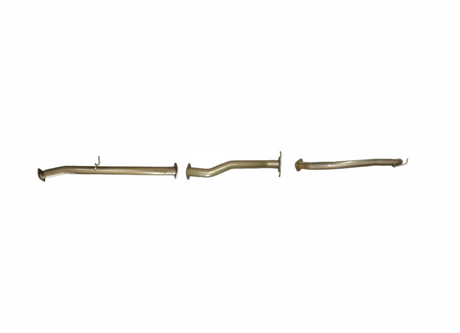 Pacemaker King Brown | Single 3" DPF Back Straight Pipe | Ford Ranger PX3 2.0L Bi-Turbo 2018-2022 | KBD4211-XXXX