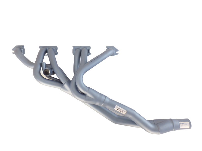 Pacemaker | Tri-Y Design Exhaust Headers | Holden Commodore VC VH VK Blue & Black 6-Cyl | PH5008 Kit VC-VK