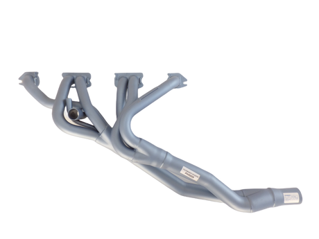 Pacemaker | Tri-Y Design Exhaust Headers | Holden Commodore VC VH VK Blue & Black 6-Cyl | PH5008 Kit VC-VK