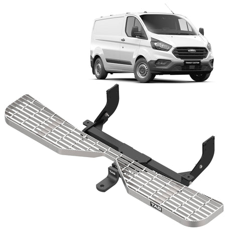 TAG | Rear Step, Towbar & Direct Fit Wiring Kit | Ford Transit Custom VN Series Van 2016–2023 | T7F742-K112