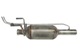DPF Kit for Mercedes-Benz 3.5T Euro 4 (with OE A 906 490 05 92 / 09 92) – Ernst Diesel Particulate Filter