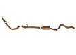 Pacemaker King Brown | Single 3" Exhaust Kit | Toyota Hilux 3.0L TD 1997-2005 | KB12100-XXMX
