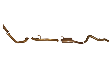 Pacemaker King Brown | Single 3" Exhaust Kit | Toyota Hilux 3.0L TD 1997-2005 | KB12100-XXMX
