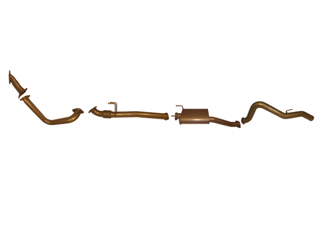 Pacemaker King Brown | Single 3" Exhaust Kit | Toyota Hilux 3.0L TD 1997-2005 | KB12100-XXMX