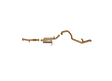 Pacemaker King Brown | Single 2.5" Exhaust Kit | Ford Maverick DA SWB 4.2L Petrol & Diesel | KB4006-XXMX