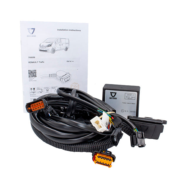 ERICH JAEGER - Renault Trafic (2014 - 2021) Towbar Wiring