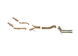 Pacemaker King Brown | Twin 3" Turbo Back Straight Pipe with Cats | Toyota LandCruiser 200 | KB12031-XCXX