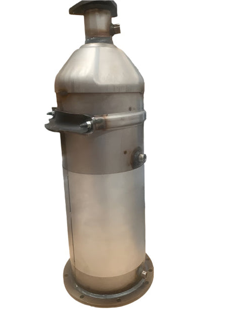 DPF for Hino 300 921 5.1L J05EUJ Euro 5 (650mm, Open Ended, 9-Bolt Flange) – Ecore Diesel Particulate Filter