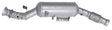 AS Catalysts Diesel Particulate Filter Mercedes-Benz Sprinter 2.1L W907 Van 2013–On (Inc Kit) - FD5299