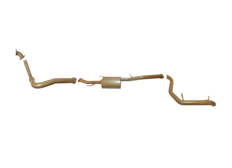 Pacemaker King Brown | 3" Turbo Back Exhaust Kit | Mitsubishi Pajero NP 3.2L TD | KB9005-XXMX