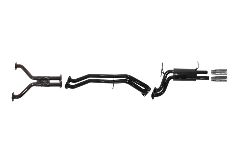 Pacemaker Cat Back Exhaust for Ford Falcon BA BF XR8 GT 5.4L V8 2002–2008 - PP4008-02