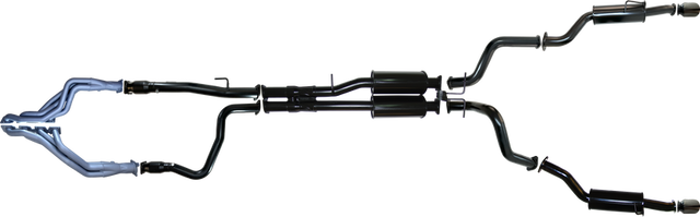 Pacemaker 3" Performance Exhaust System with 1-7/8" Tuned Headers for RAM 1500 DT 5.7L Hemi V8 2021+ - PP2662-15