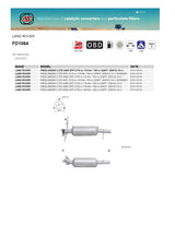 AS Catalysts - Land Rover Freelander 2.2L DPF Diesel Particulate Filter