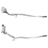 DPF Kit for Skoda Octavia 2.0L TDi 4x4 BMM (2006–2010) – Euromax Diesel Particulate Filter