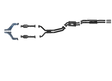 Pacemaker Performance Exhaust System with Tuned Headers for Ford Falcon FG FPV GT XR8 Ute 5.4L Boss V8 2008–2010 - PP4007-10