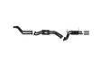 Pacemaker Performance Cat-Back Exhaust System for Ford Falcon FG XR6 Turbo Sedan 4.0L Barra 2008–2014 - PP4490T-04