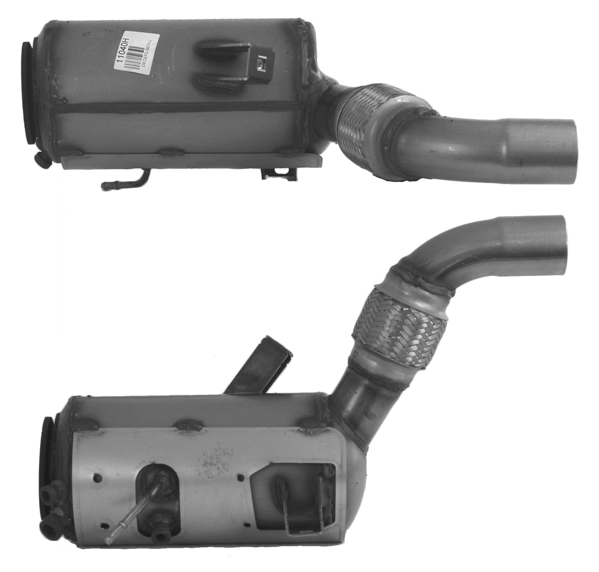 DPF/CAT Kit for BMW E90,92,93 330D 530D & E60  – Euromax Diesel Particulate Filter