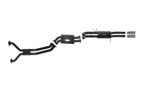 Pacemaker Performance Cat-Back Exhaust System for Ford Falcon FG FPV GT XR8 Ute 5.4L Boss V8 2008–2010 - PP4007-05