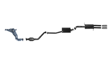 Pacemaker Sport Systems | Competition Headers & Full Exhaust System | Ford Falcon XL XLS Ute BA BF FG | PP4495-02