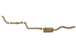 Pacemaker King Brown | 3" Turbo Back Exhaust Kit | Holden Colorado RC 3.0L TD Dual Cab | KB5101-XXMX