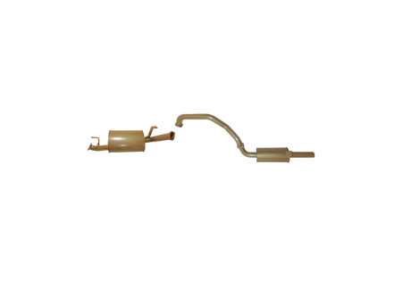 Pacemaker King Brown | 2.5" Exhaust Kit | Toyota Landcruiser 100/105 Series 4.5L Petrol 1998-2008 | KB12025-XXMR