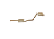 Pacemaker King Brown | Single 2.5" Exhaust Kit | Ford Territory SX SY SZ 4.0L Barra 2WD 4WD | KB4100-XXMR